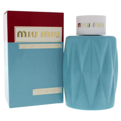 Miu Miu Body Lotion, 200Ml, 6.7 Ounce 